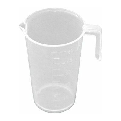 Ostatní Odměrka Pvc Objem: 50ml – Zboží Mobilmania