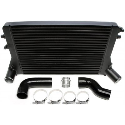 TA Technix černý intercooler kit VW Golf V / VI (typ 1K) 1.4 TSI / 2.0 TSI / 2.0 TDI | Zboží Auto