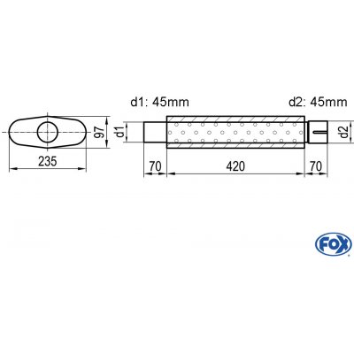 FOX UNI-55842045s – Hledejceny.cz