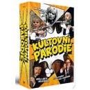 Kolekce Kultovní parodie - Adéla ještě nevečeřela + Čtyři vraždy stačí, drahoušku + Kdo chce zabít Jessii? + Pane, vy jste vdova+ Tajemství hradu v Karpatech DVD