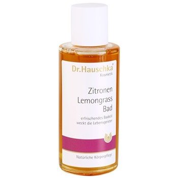 Dr. Hauschka Shower And Bath koupel z citrónu a citronové trávy Lemon Lemongrass Vitalising Bath Essence 100 ml