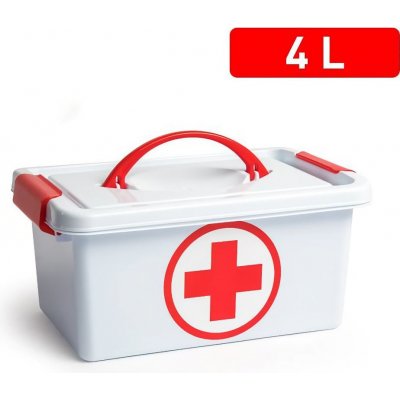 PlasticForte Kufřík malá 4 l; 29x18,5x13 cm; plast – Zboží Dáma