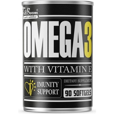 FitBoom Omega3 90 softgels – Hledejceny.cz