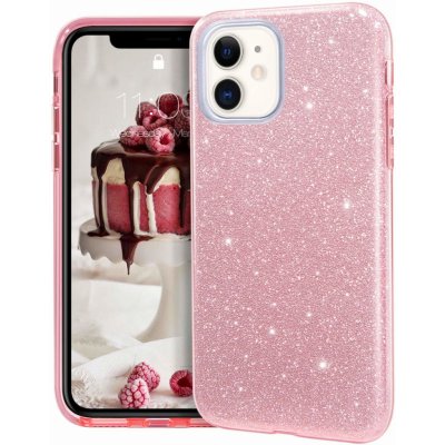 Pouzdro Forcell SHINING Case Apple iPhone 11 růžové