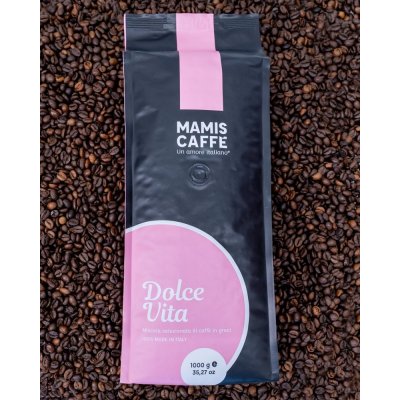 Mami's coffee DOLCE VITA 1 kg – Zbozi.Blesk.cz