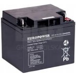 EUROPOWER 12 V 42 Ah – Zbozi.Blesk.cz