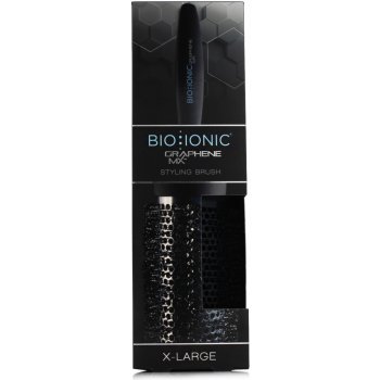 Bio Ionic Graphene MX Brush kulatý foukací kartáč na vlasy XL