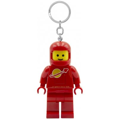 LEGO Spaceman Kosmonaut červený svítící figurka – Zboží Dáma