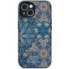 Pouzdro a kryt na mobilní telefon Apple Mobiwear Glossy Apple iPhone 15 - G038G - Modré mandala květy