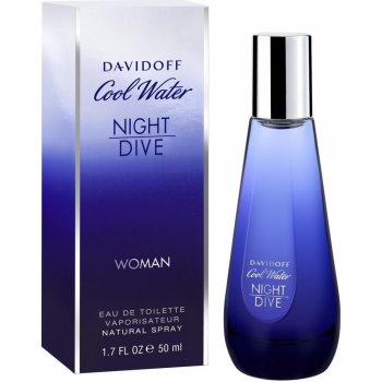 DAVIDOFF Cool Water Night Dive toaletní voda dámská 50 ml