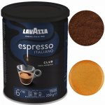 Lavazza Club 100% Arabika mletá 250 g – Sleviste.cz