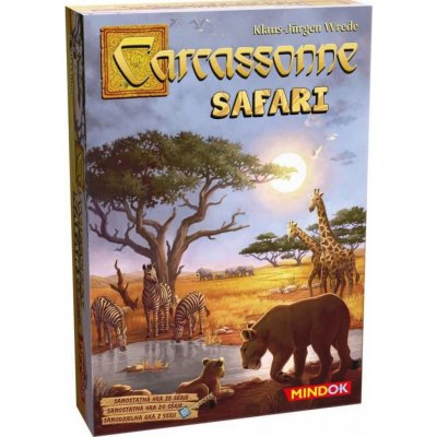 Mindok Carcassonne Safari – Zbozi.Blesk.cz