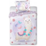 Faro povlečení Lama 100 x 135 40 x 60 cm – Zboží Dáma