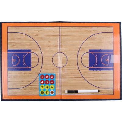 Merco Basketbal 41 magnetická trenérská tabule – Zboží Mobilmania