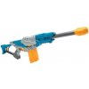 Odstřelovací puška na projektily Mac Toys - modrá-šedá