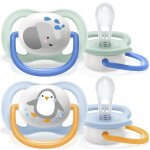 Avent Philips Ultra Air Animals Tučňák/Želva modrá oranžová – Zboží Mobilmania