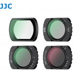 JJC F-PK4NDV, Set filtrů CPL, ND2-32, 1/4 Black Mist, ND64-1000 pro DJi Osmo Pocket 4/3 – Hledejceny.cz