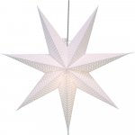 Star trading Papírová hvězda FROZEN bílá černý kabel – Hledejceny.cz