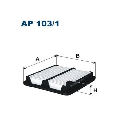 Vzduchový filtr Filtron AP103/1 – Hledejceny.cz