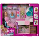 Barbie Salón krásy Herní set s blondýnkou