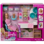 Barbie Salón krásy Herní set s blondýnkou – Zboží Mobilmania