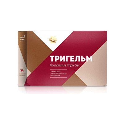 Siberian Health Paracleanse Triple Set Trigelm 90 kapslí – Hledejceny.cz