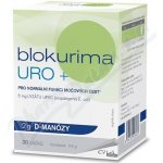 Blokurima URO+ 2 g D-manózy sáčky 30 x 4 g – Zboží Dáma