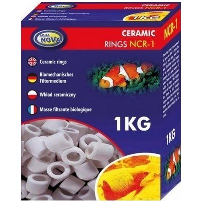 AQUA NOVA Keramické kroužky 1 kg – Zboží Mobilmania