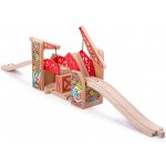 Bigjigs Rail Dvojtý zvedací most Graffiti – Zbozi.Blesk.cz