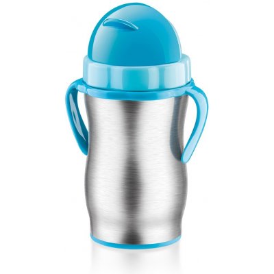 Tescoma Bambini dětská termoska s brčkem 300 ml modrá – Hledejceny.cz