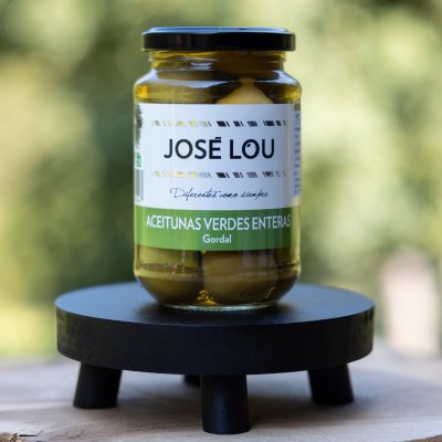 José Lou Olivy odrůdy GORDAL KRÁLOVSKÉ s peckou 355 g