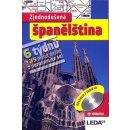 Zjednodušená španělština - 6 týdnů x 35 minut denně = dorozumíte se! - Elisabeth Smith