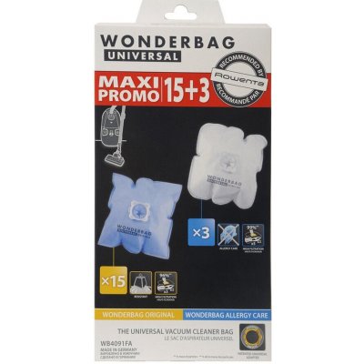 ROWENTA Wonderbag Maxi Promo 18ks - Universal Classic + Allergy Care Wonderbag