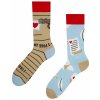 Dedoles Veselé ponožky Zamilovaná pošta D-U-SC-RS-C-C-1456