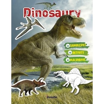 Dinosaury maľovanie nalepovanie a aktivity