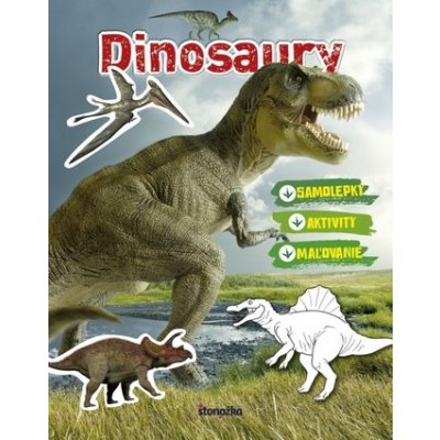 Dinosaury maľovanie nalepovanie a aktivity – Zboží Mobilmania