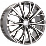 Racing Line B1453 8,5X20 5X112 ET43 polished graphite – Hledejceny.cz
