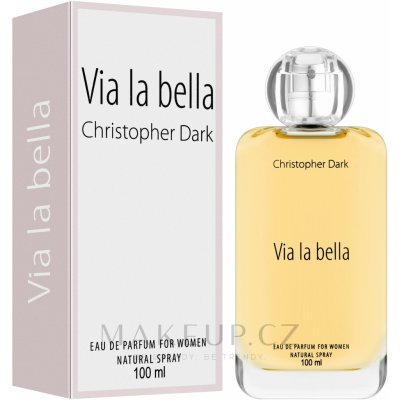 Christopher Dark Via la bella parfémovaná voda dámská 100 ml