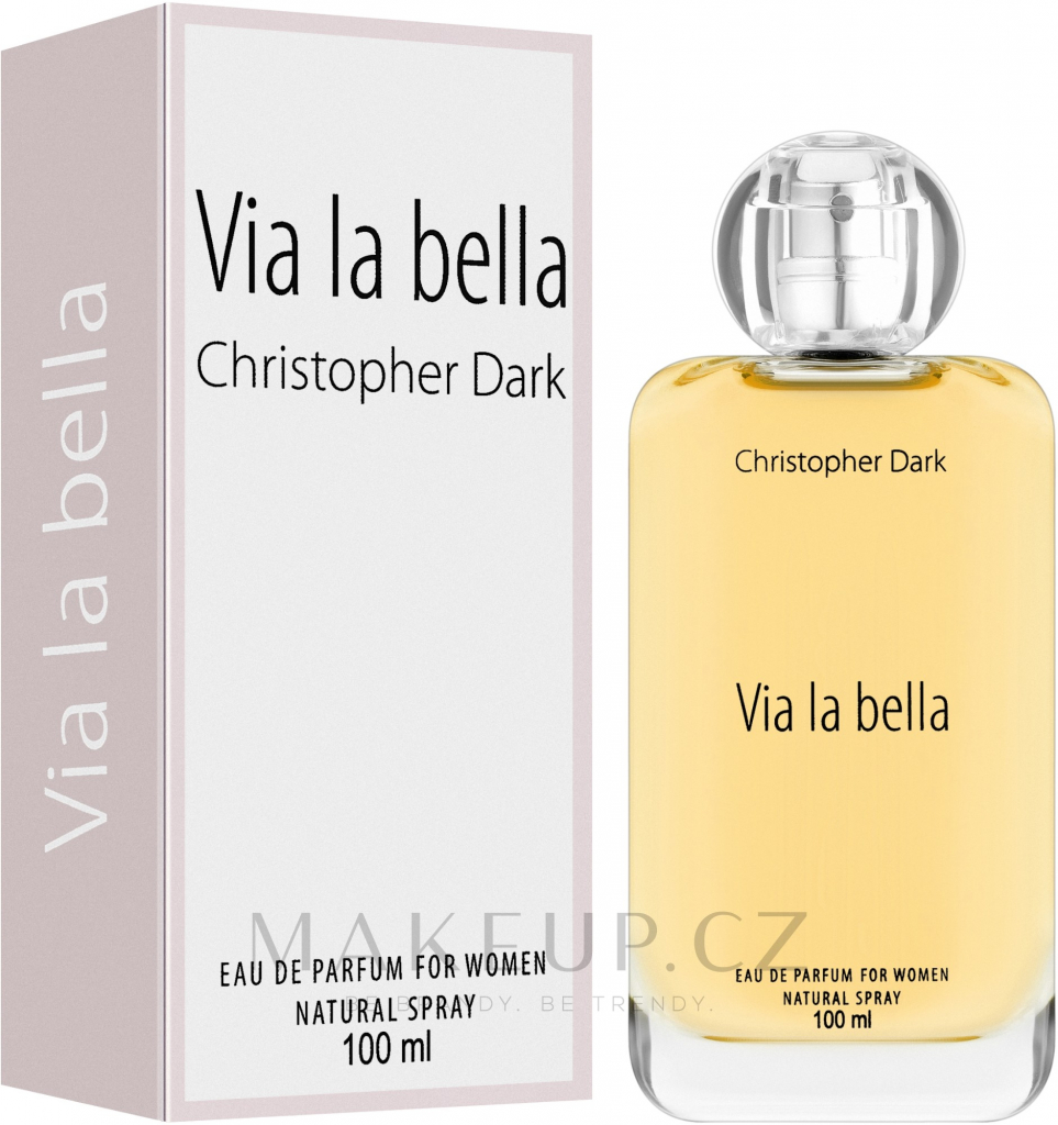 Christopher Dark Via la bella parfémovaná voda dámská 100 ml