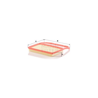 C31031 MANN-FILTER Vzduchový filtr – Hledejceny.cz
