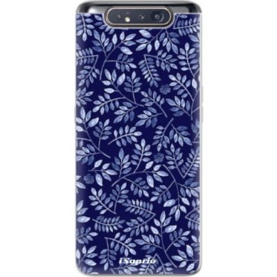 iSaprio Blue Leaves 05 Samsung Galaxy A80