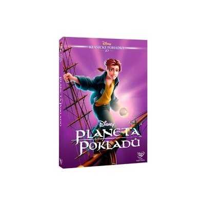 Planeta pokladů (Treasure Planet) DVD
