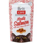 Brit Care Cat Snack Meaty Salmon 50 g – Zboží Mobilmania