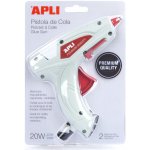 Apli pistole - tavná + 2 ks lepicí tyčinky – Sleviste.cz