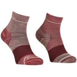 Ortovox Alpine Quarter Socks W wild rose