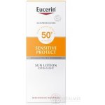 Eucerin Sun Extra lehké mléko na opalování SPF50+ 150 ml – Sleviste.cz