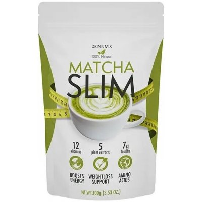 Matcha Slim nápoj pro hubnutí 100 g – Zboží Mobilmania