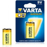 Varta Superlife 9V 1ks 2022101411 – Zboží Mobilmania