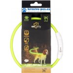 Duvo+ Obojek nylon svítící – Zboží Mobilmania