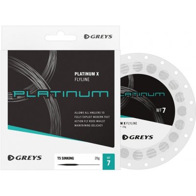 Greys Muškařská Šňůra Platinum Plus Plovoucí - WF3 – Sleviste.cz